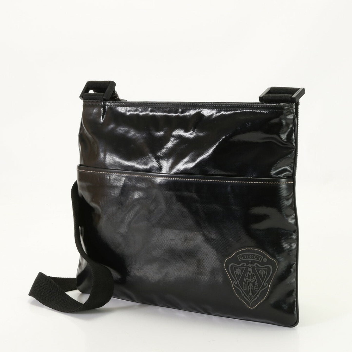 GUCCI Crest Shoulder Bag