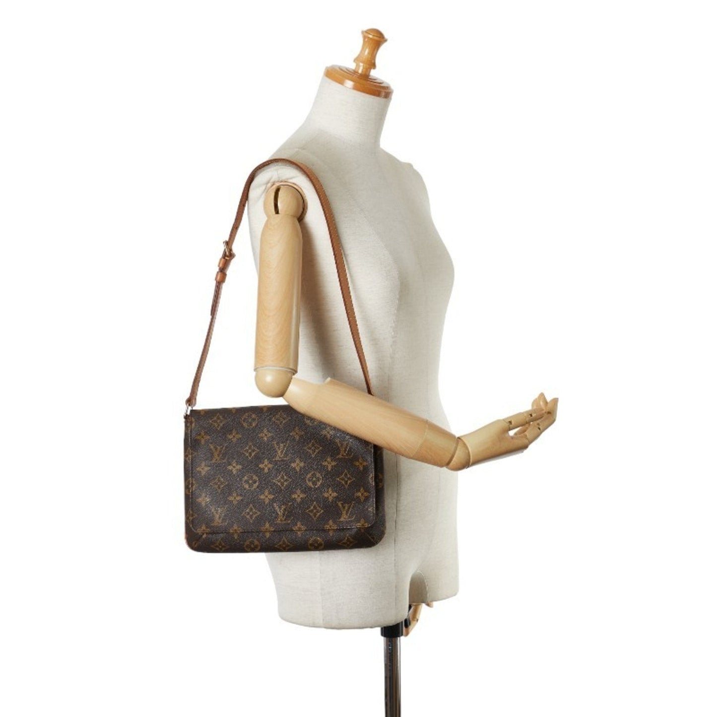 LOUIS VUITTON Musette Tango Shoulder Bag