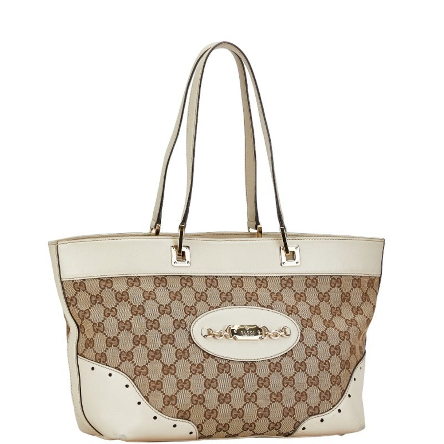 GUCCI GG canvas Tote