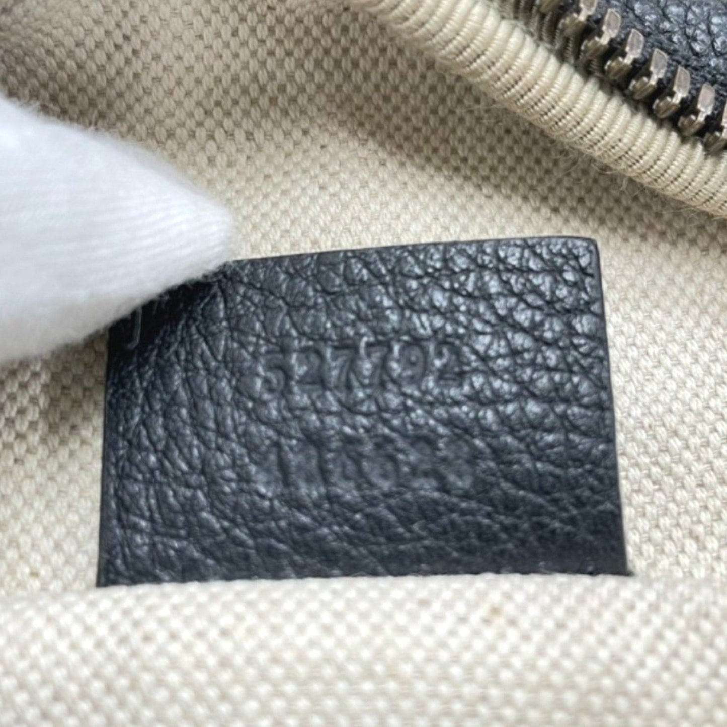 GUCCI GG Jumbo Shoulder Bag
