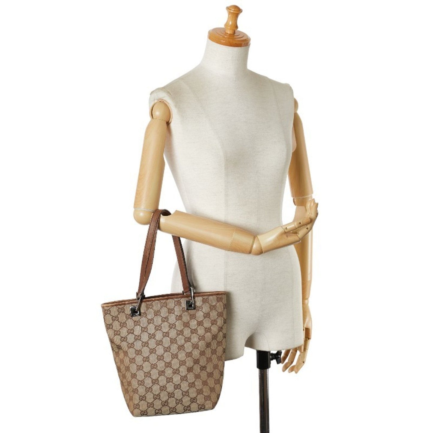 GUCCI GG canvas Tote