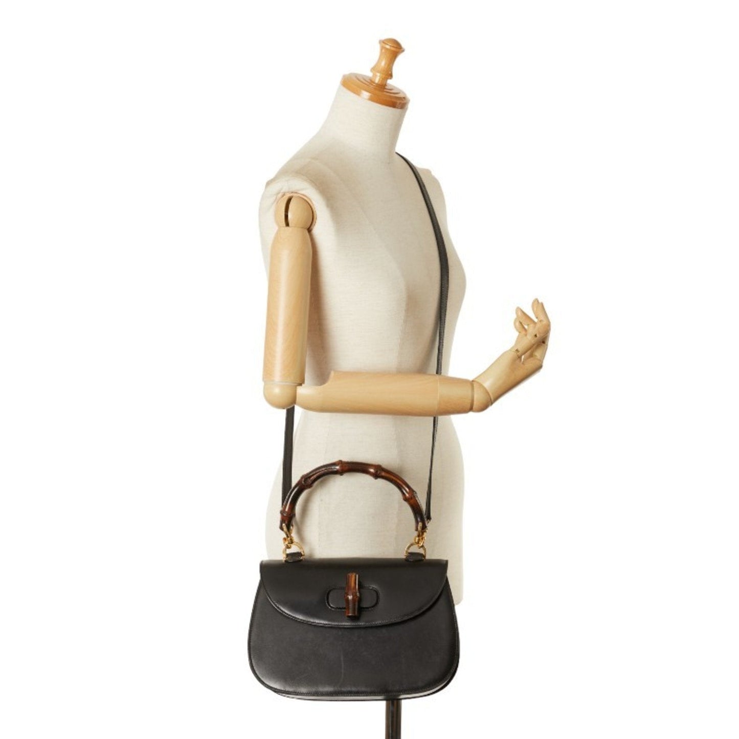 GUCCI Bamboo Shoulder Bag