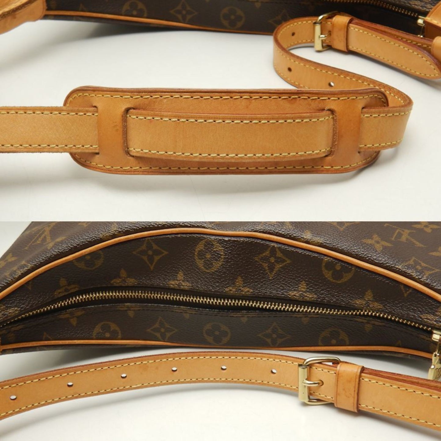 LOUIS VUITTON Boulogne Shoulder Bag