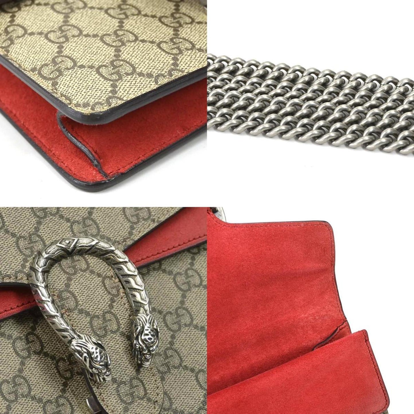 GUCCI Dionysus Shoulder Bag