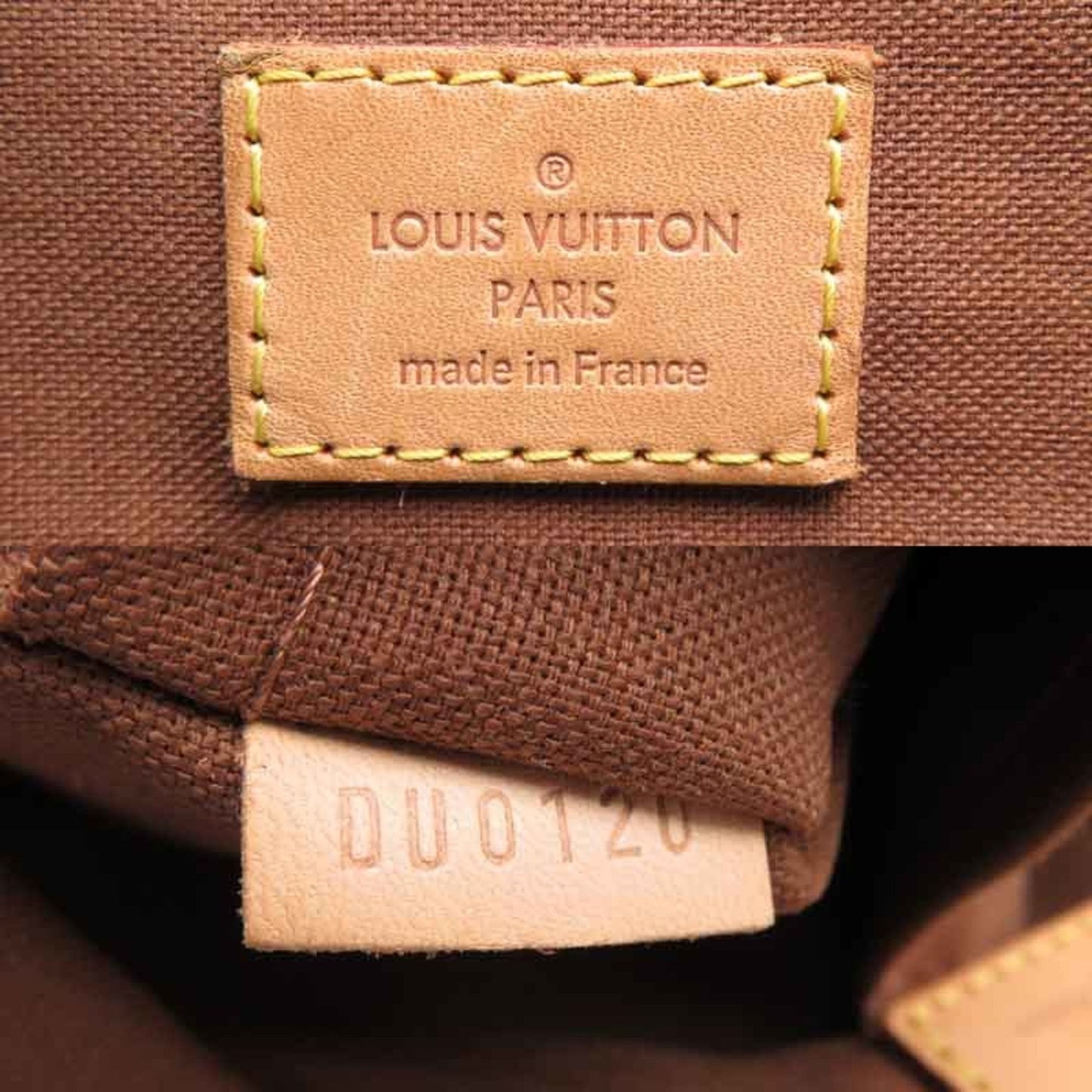 LOUIS VUITTON Abbesses Shoulder Bag