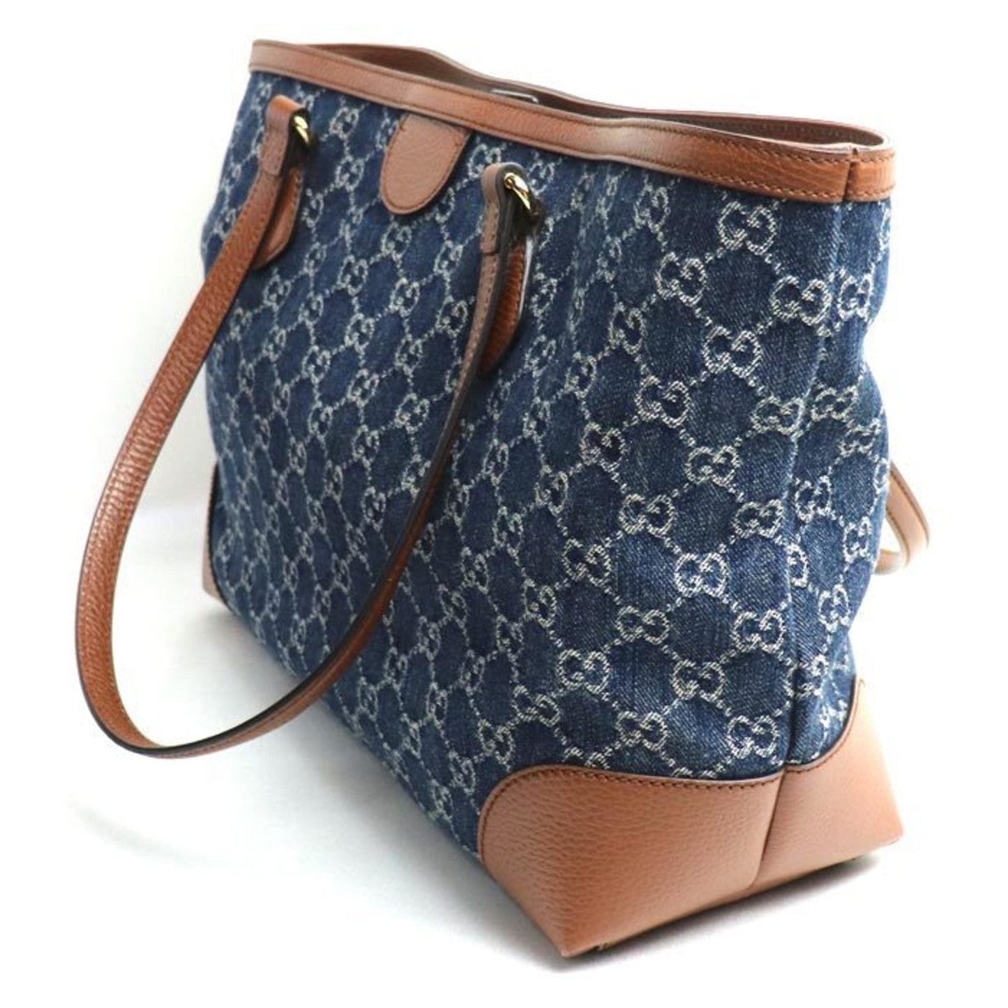 GUCCI GG Denim Tote