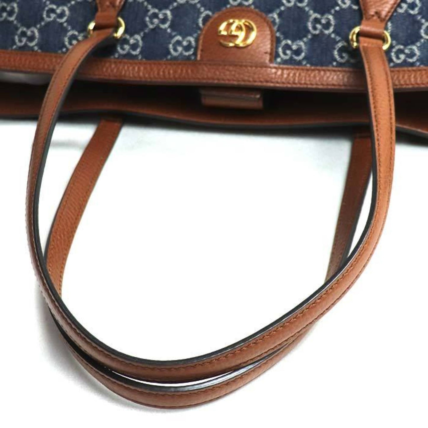 GUCCI GG Denim Tote