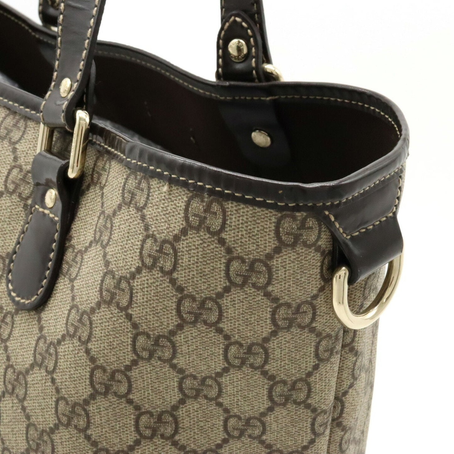 GUCCI GG canvas Tote