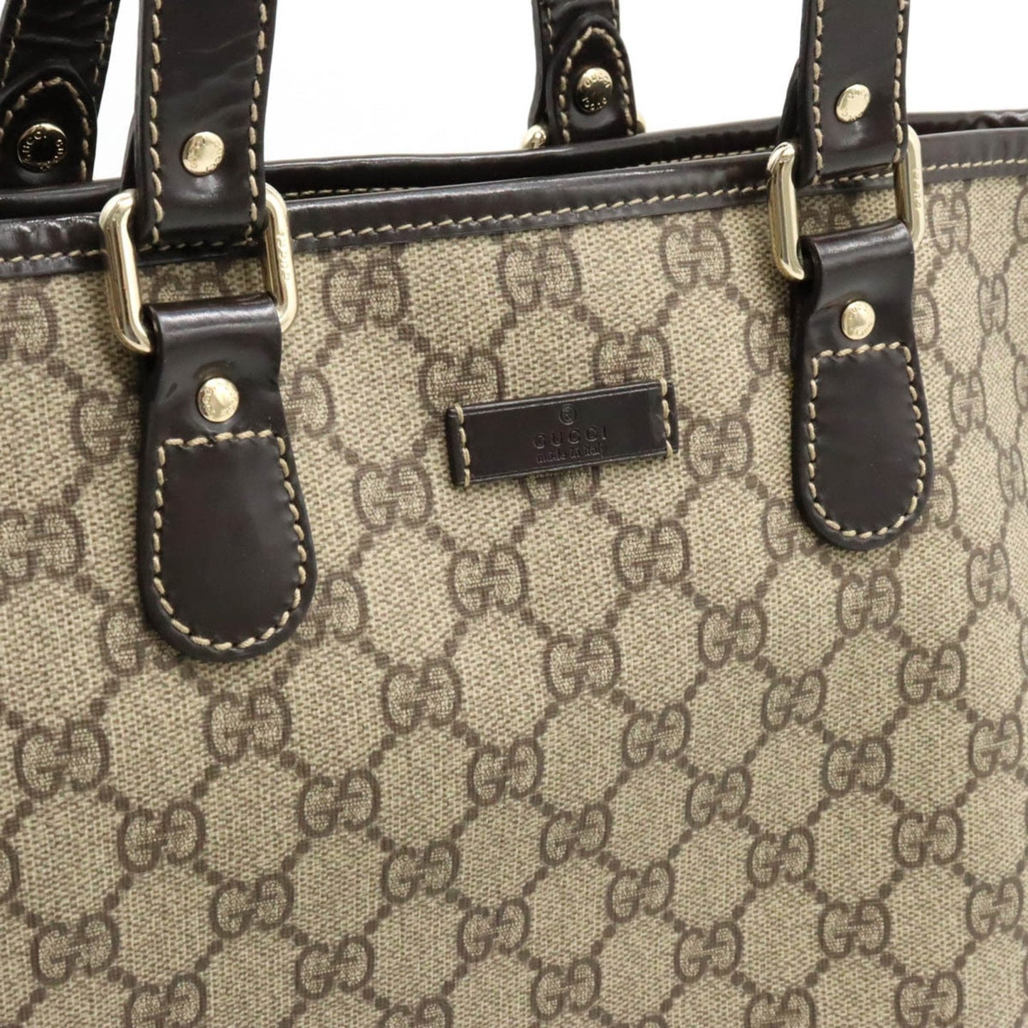 GUCCI GG canvas Tote