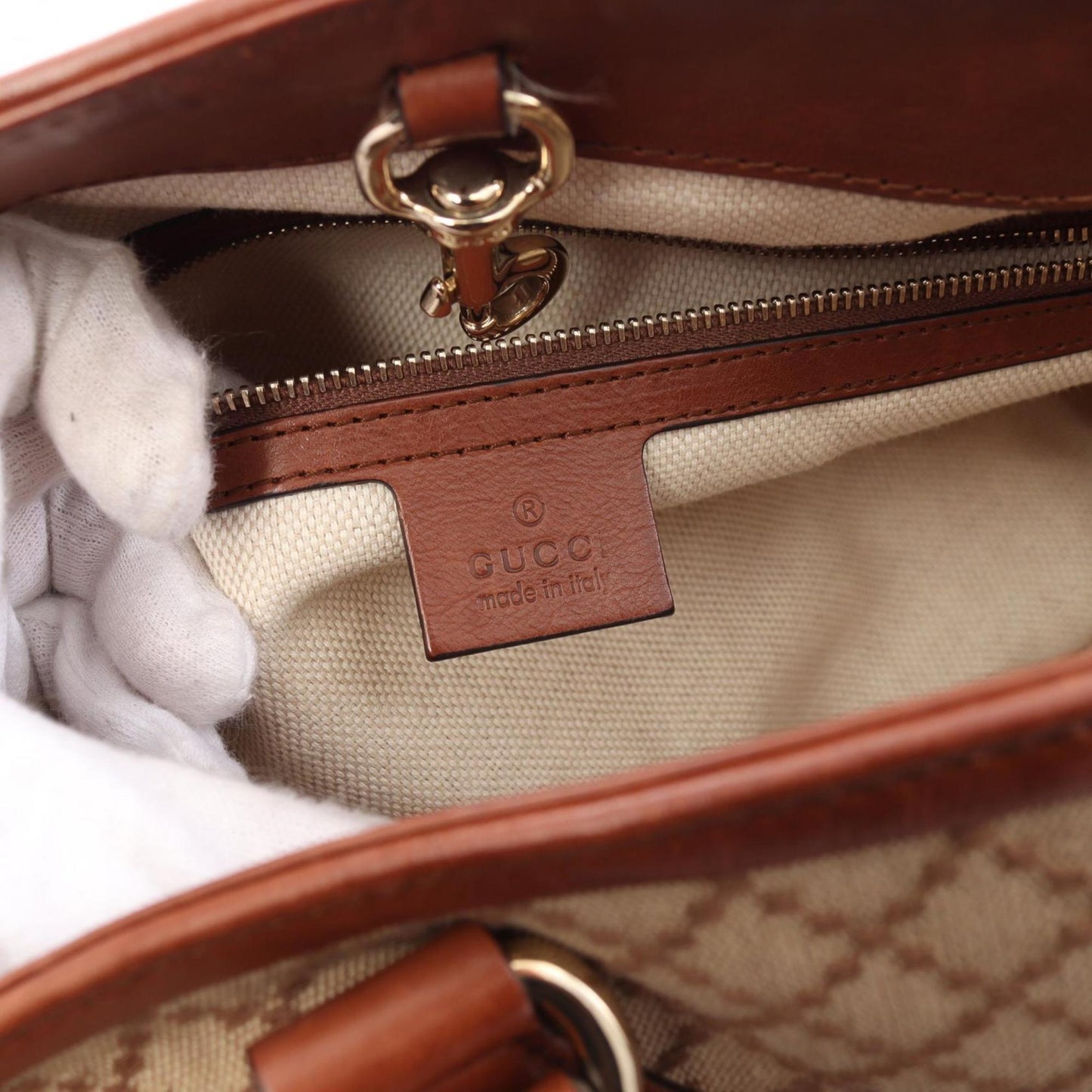 GUCCI ssima Tote