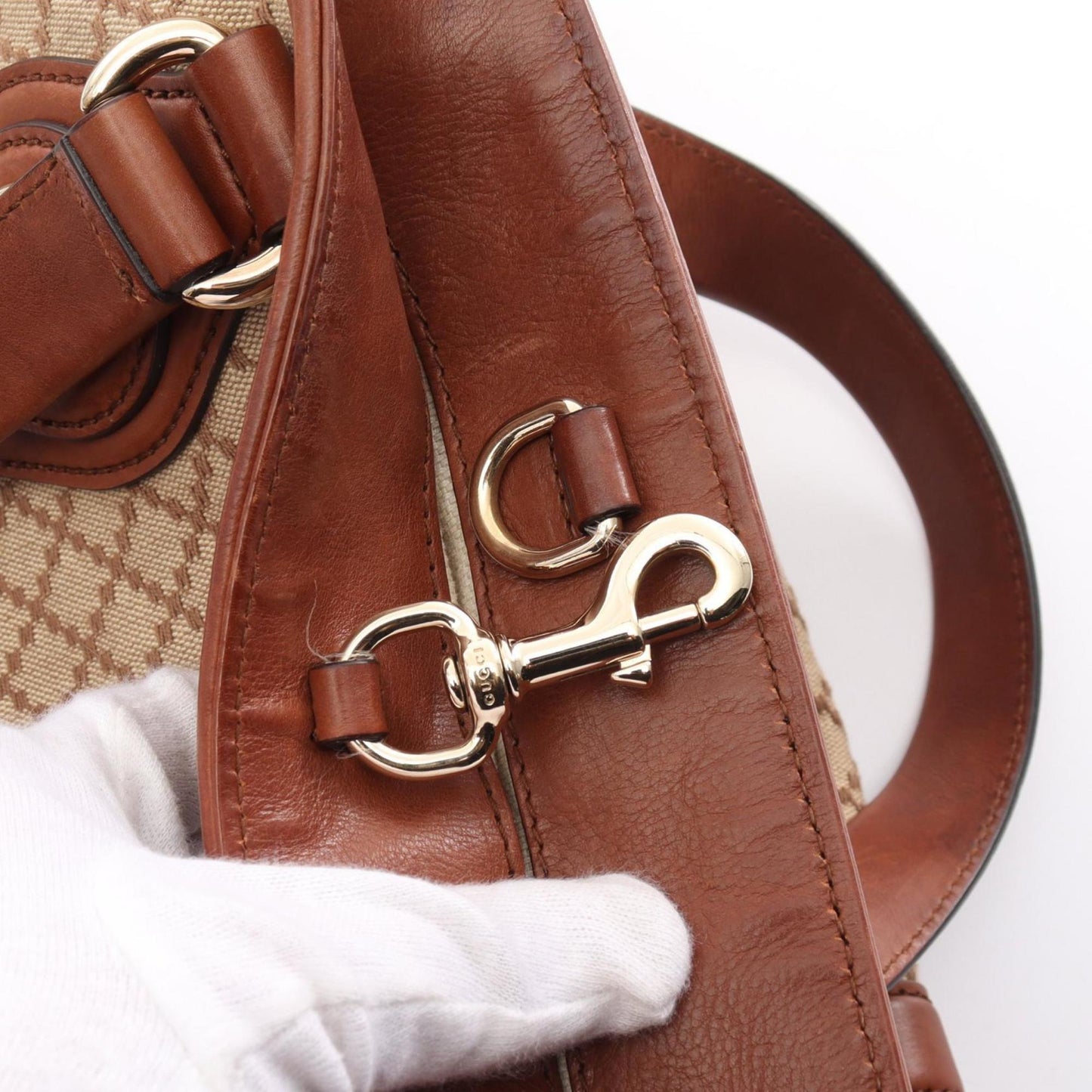 GUCCI ssima Tote