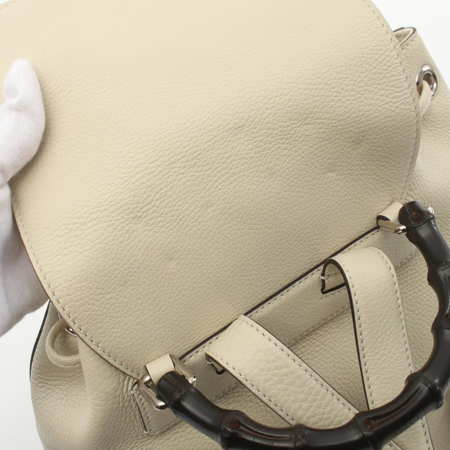 GUCCI Bamboo Backpack