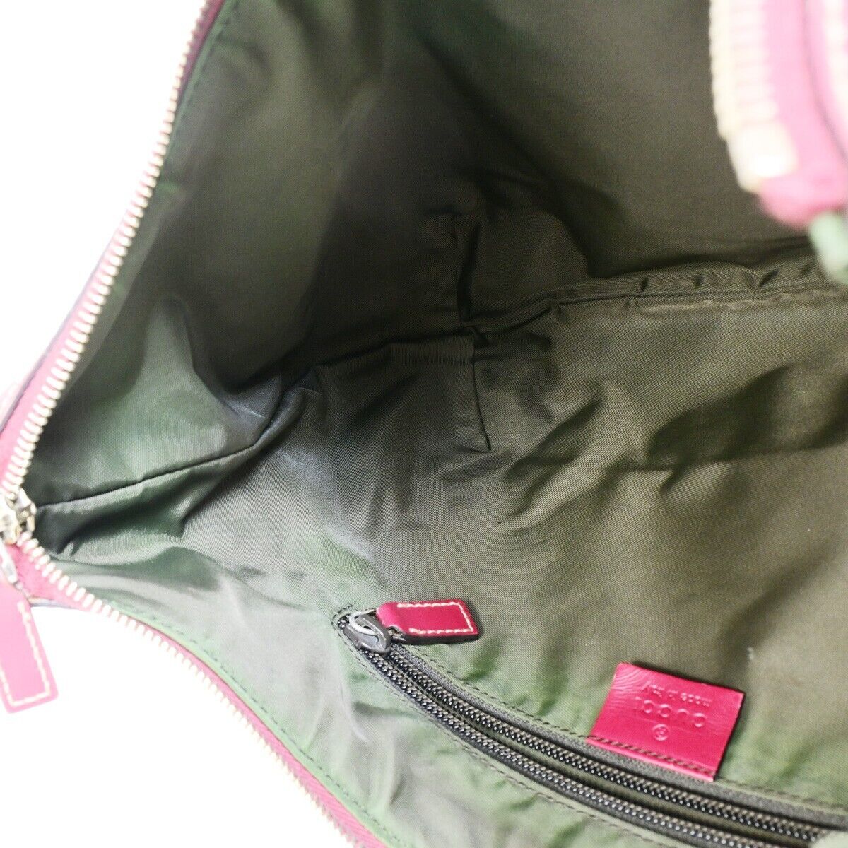 GUCCI GG canvas Shoulder Bag