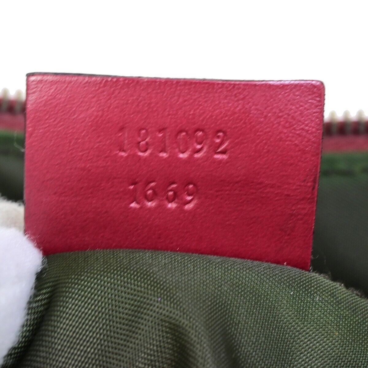 GUCCI GG canvas Shoulder Bag