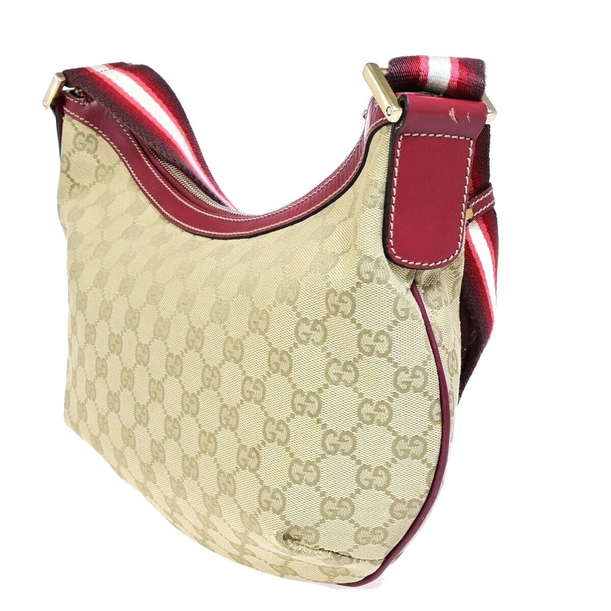 GUCCI GG canvas Shoulder Bag