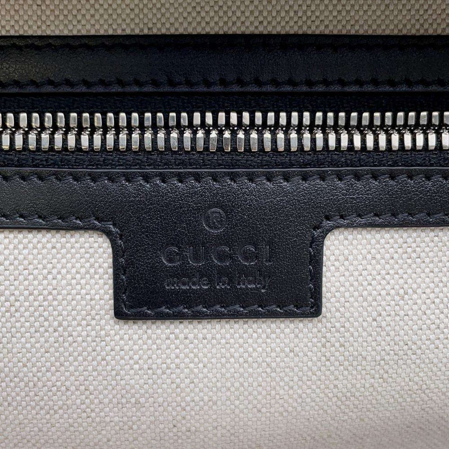 GUCCI GG embosse Backpack