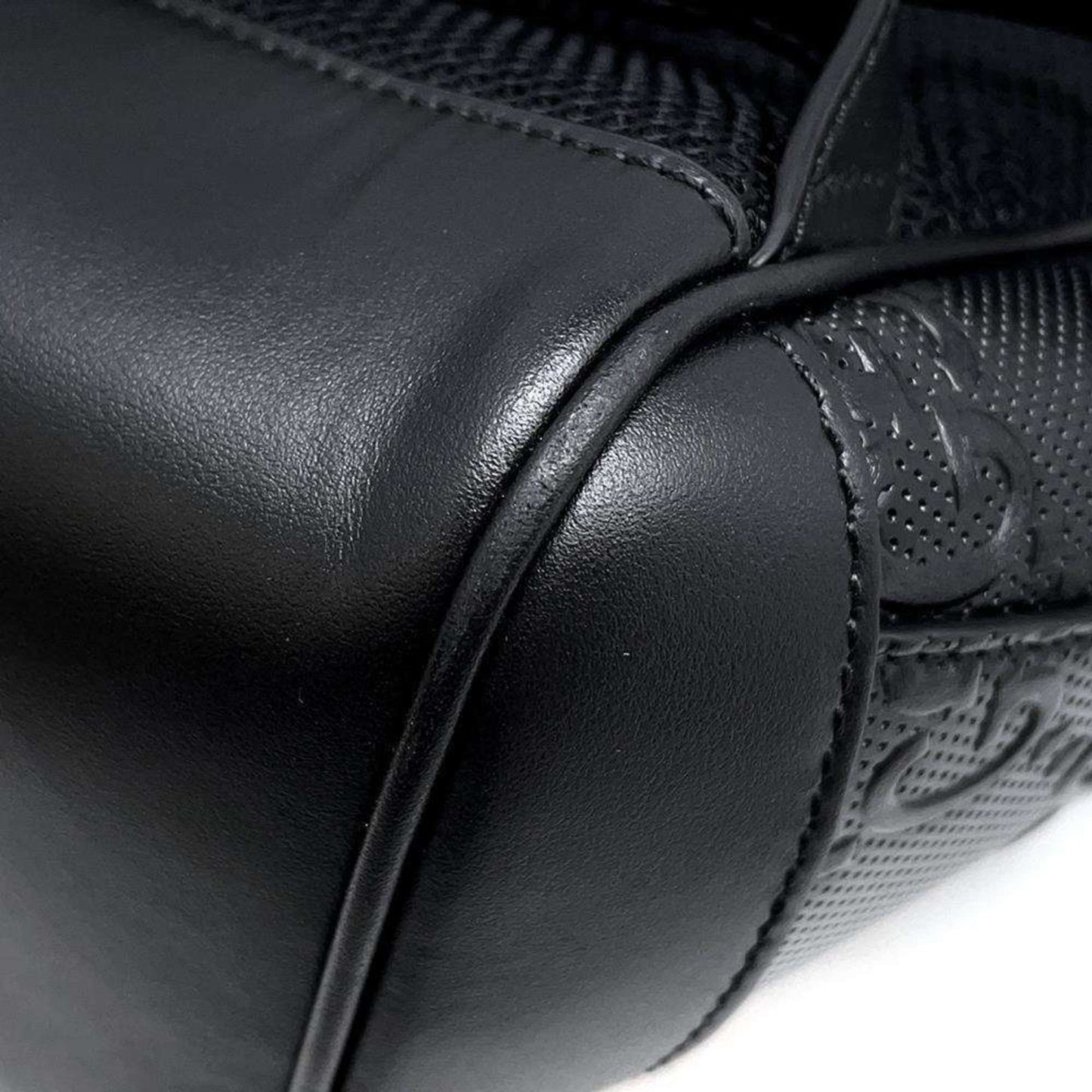 GUCCI GG embosse Backpack