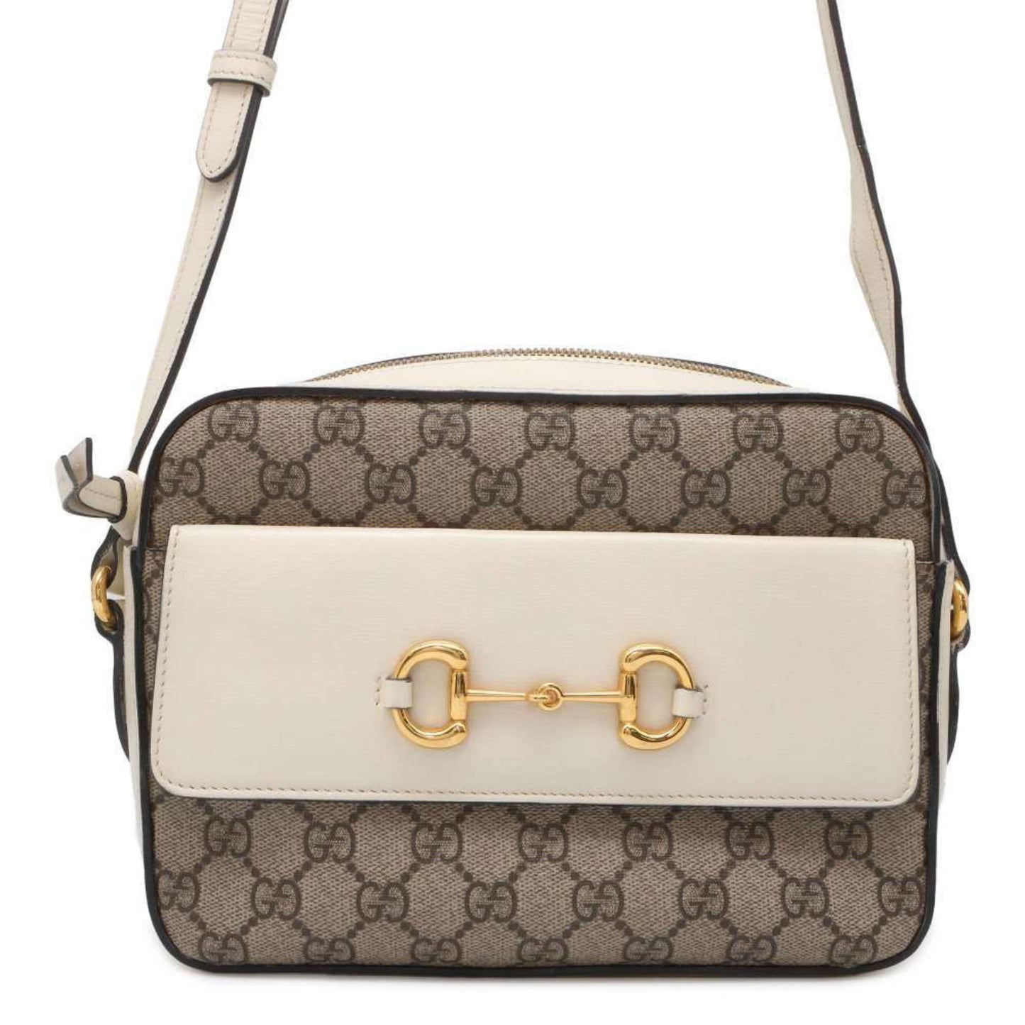 GUCCI Horsebit Shoulder Bag
