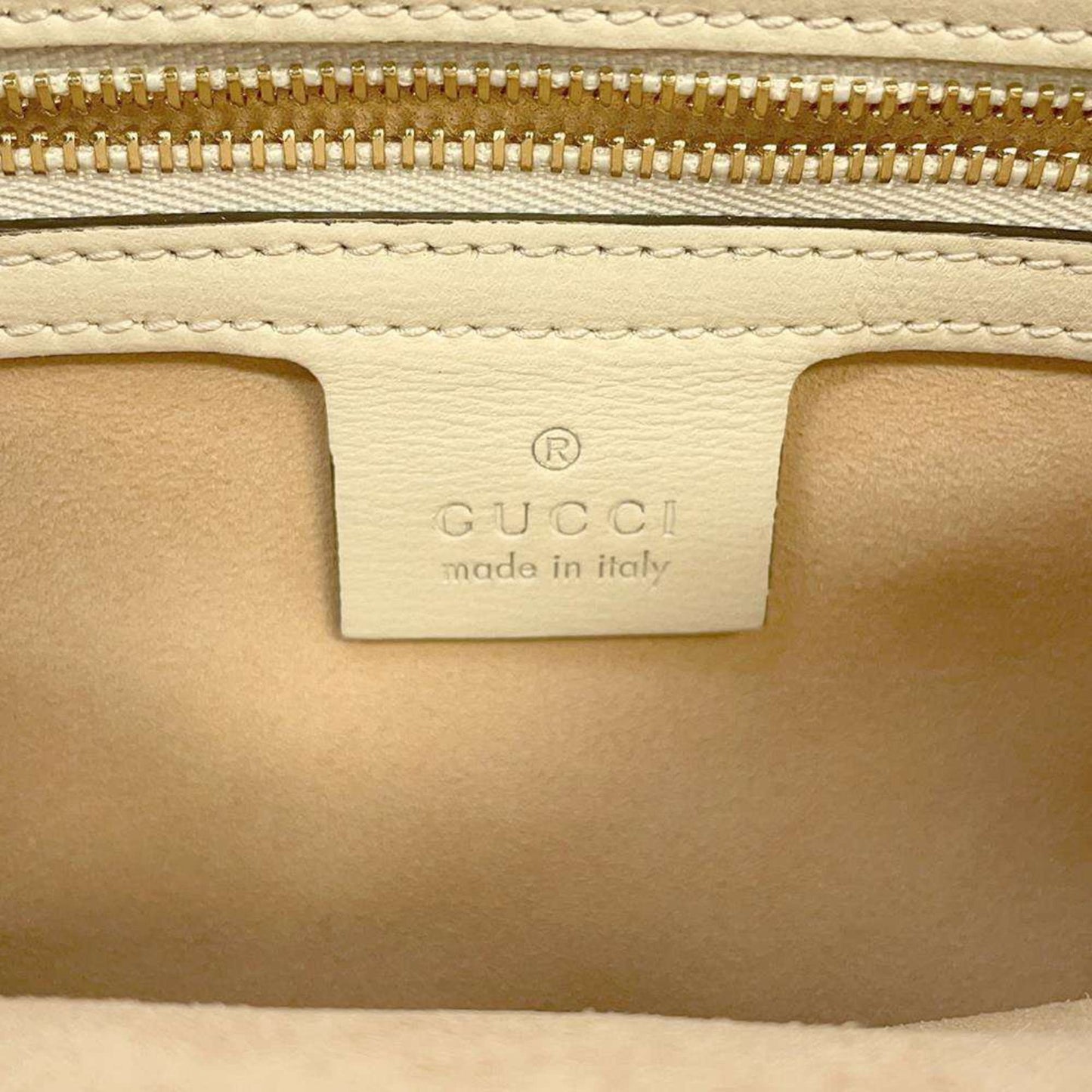GUCCI Horsebit Shoulder Bag