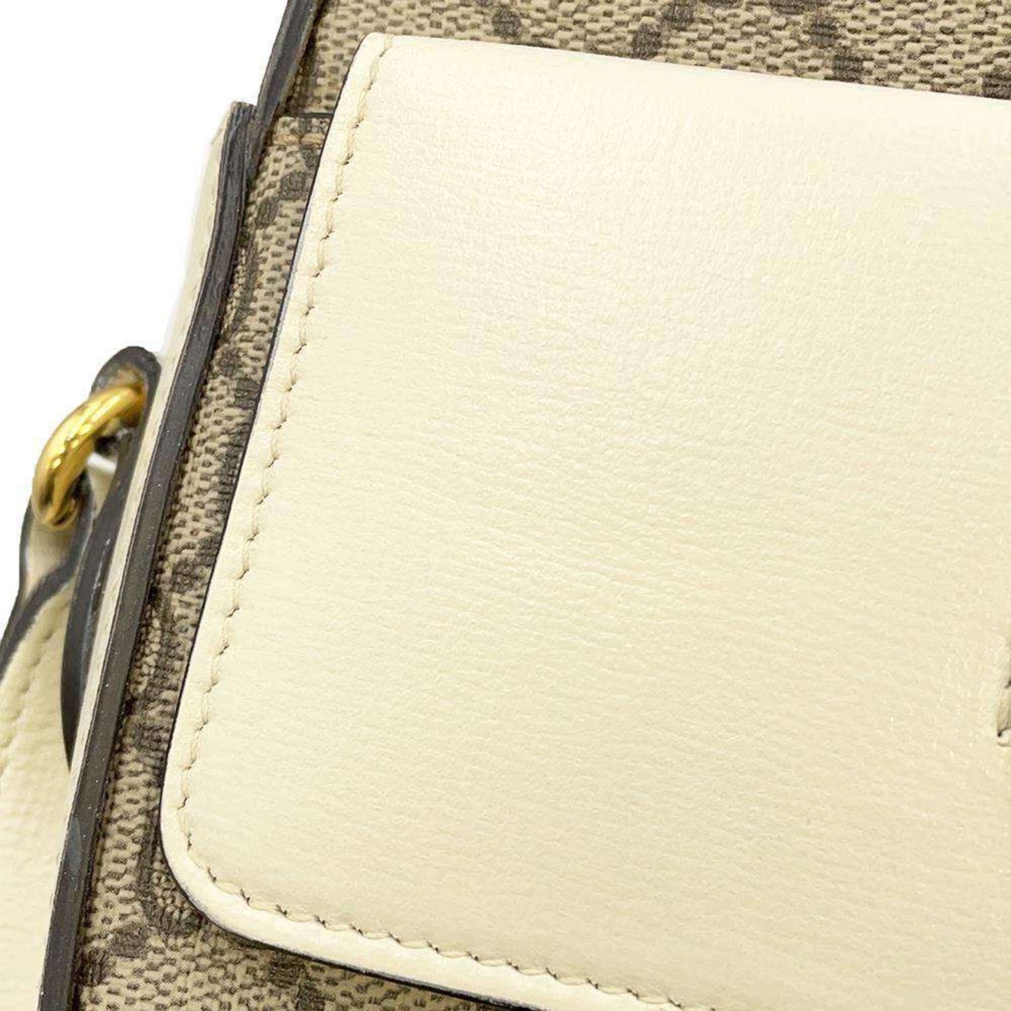 GUCCI Horsebit Shoulder Bag