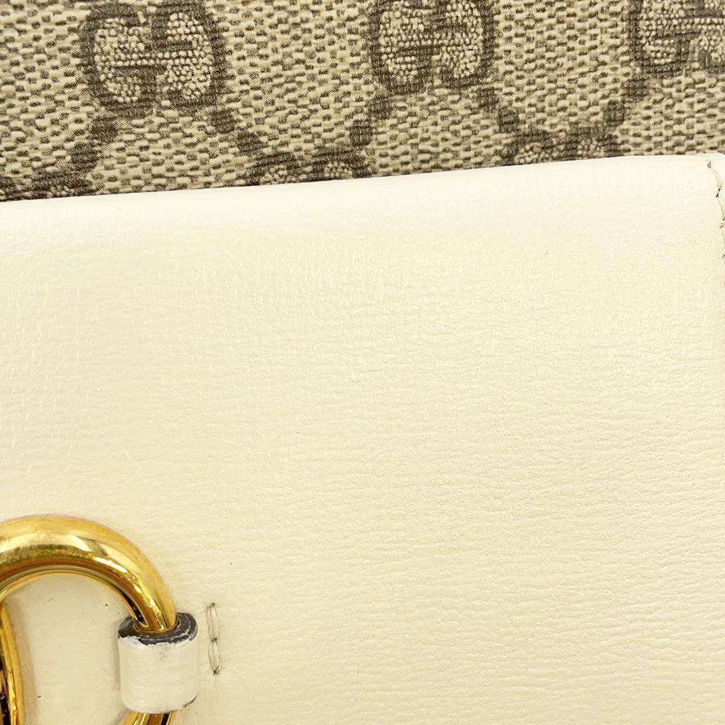 GUCCI Horsebit Shoulder Bag
