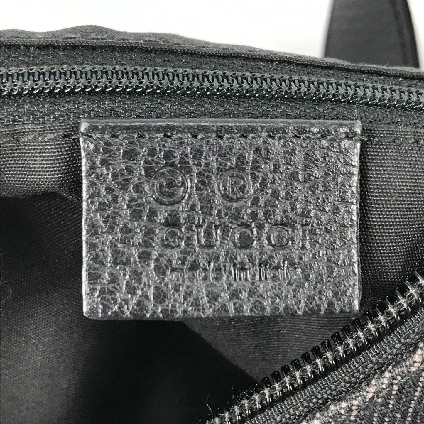 GUCCI GG canvas Shoulder Bag