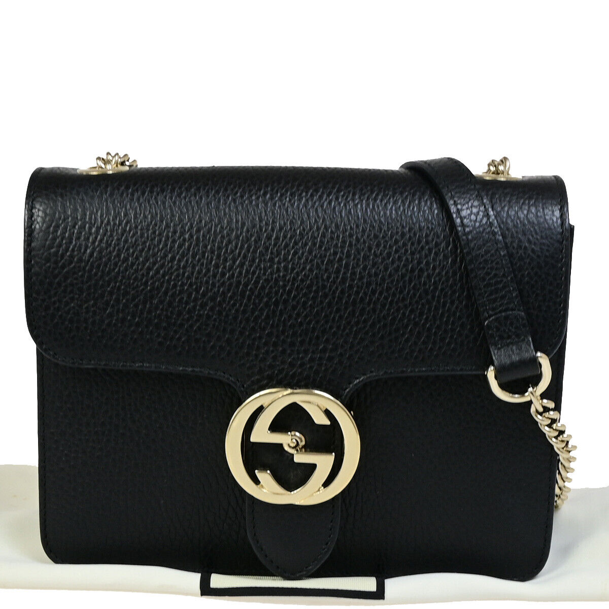 GUCCI Interlocking Shoulder Bag