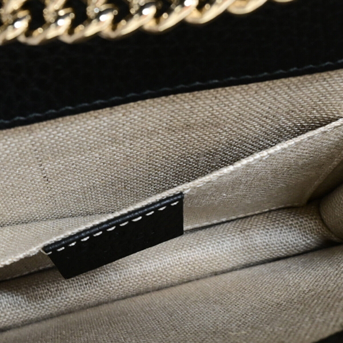 GUCCI Interlocking Shoulder Bag