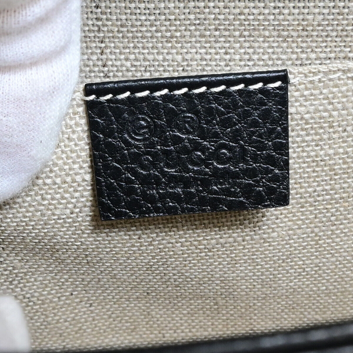 GUCCI Interlocking Shoulder Bag