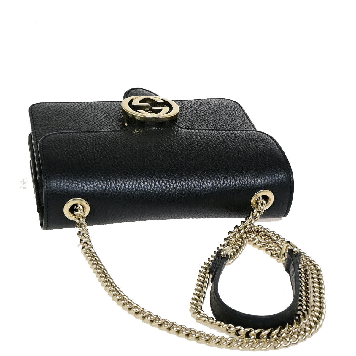 GUCCI Interlocking Shoulder Bag
