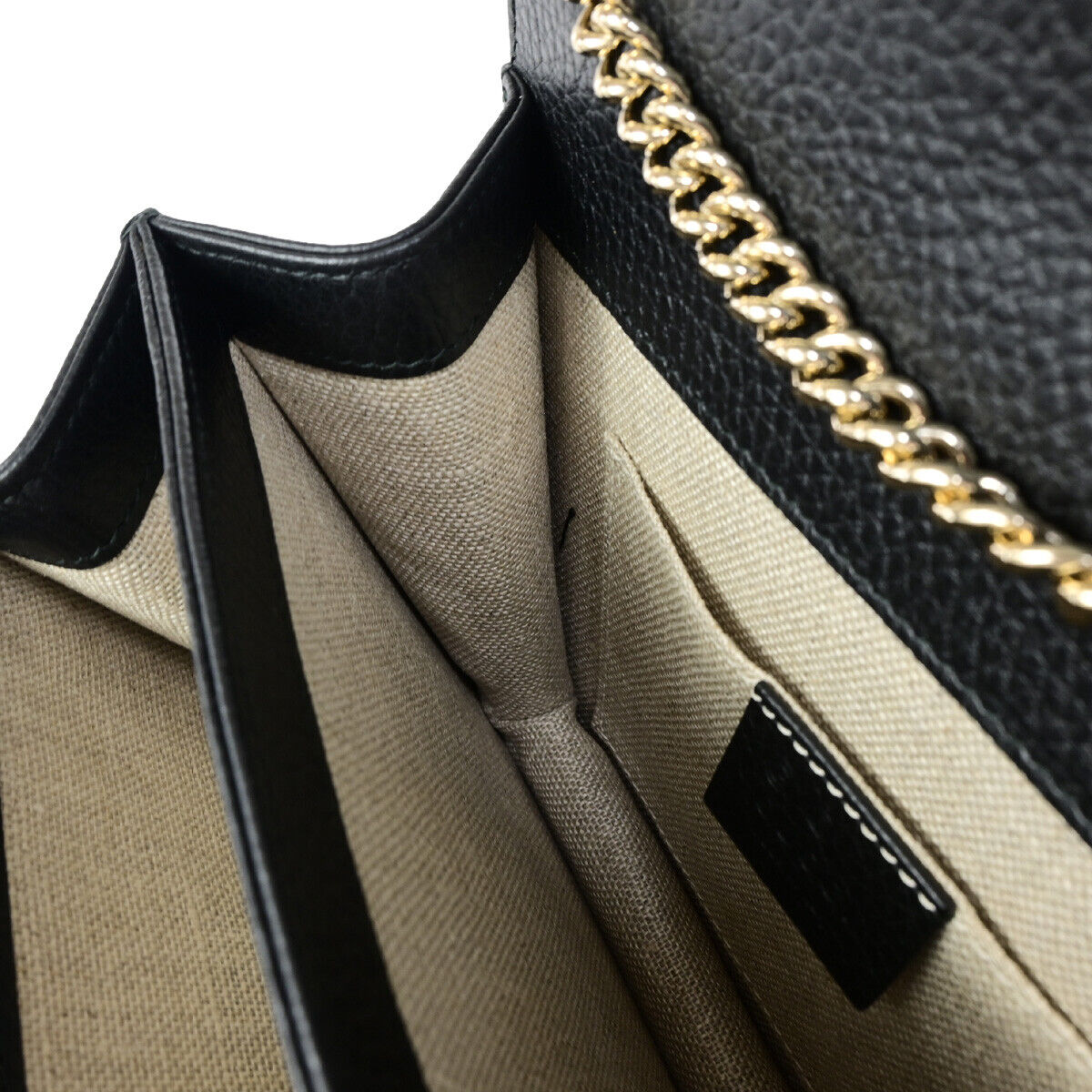 GUCCI Interlocking Shoulder Bag