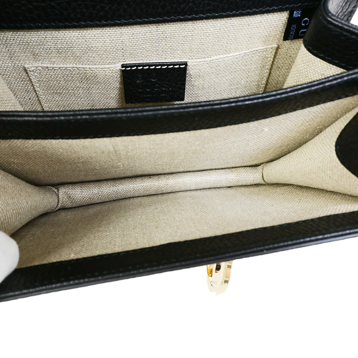 GUCCI Interlocking Shoulder Bag
