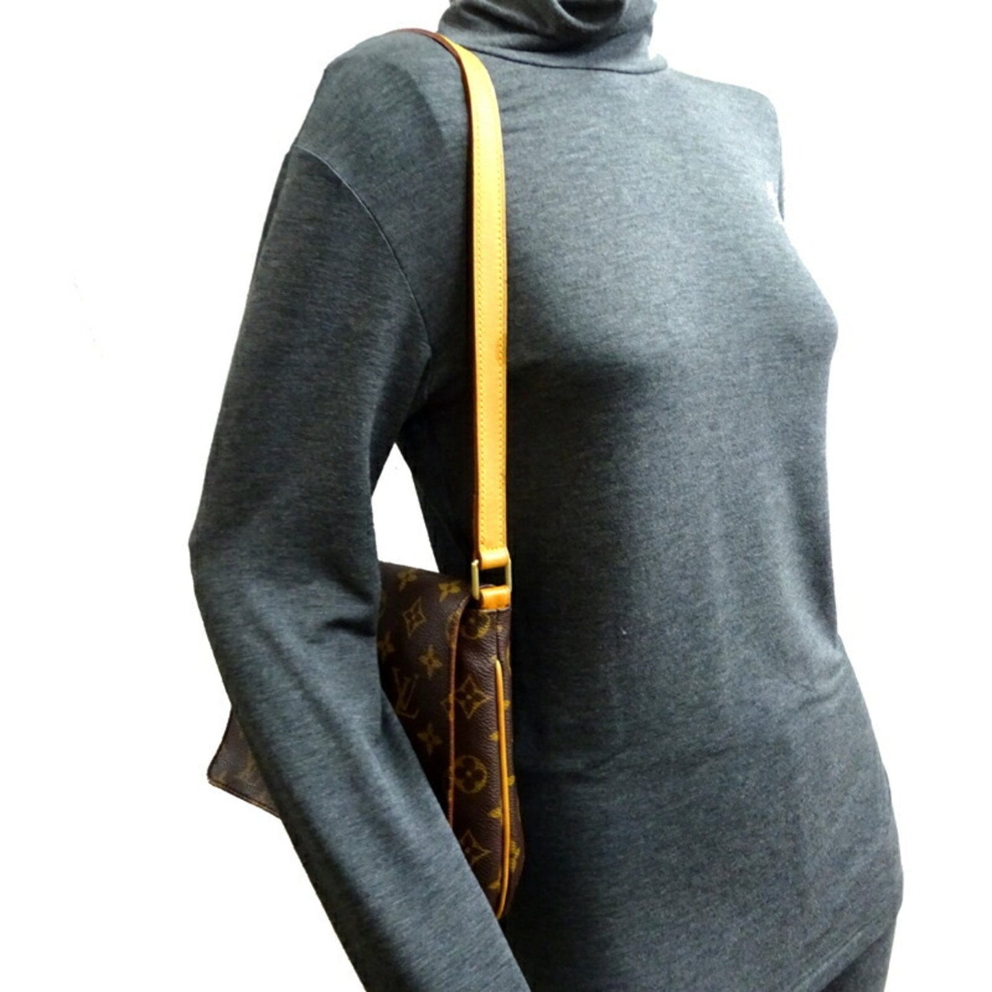 LOUIS VUITTON Musette Tango Shoulder Bag
