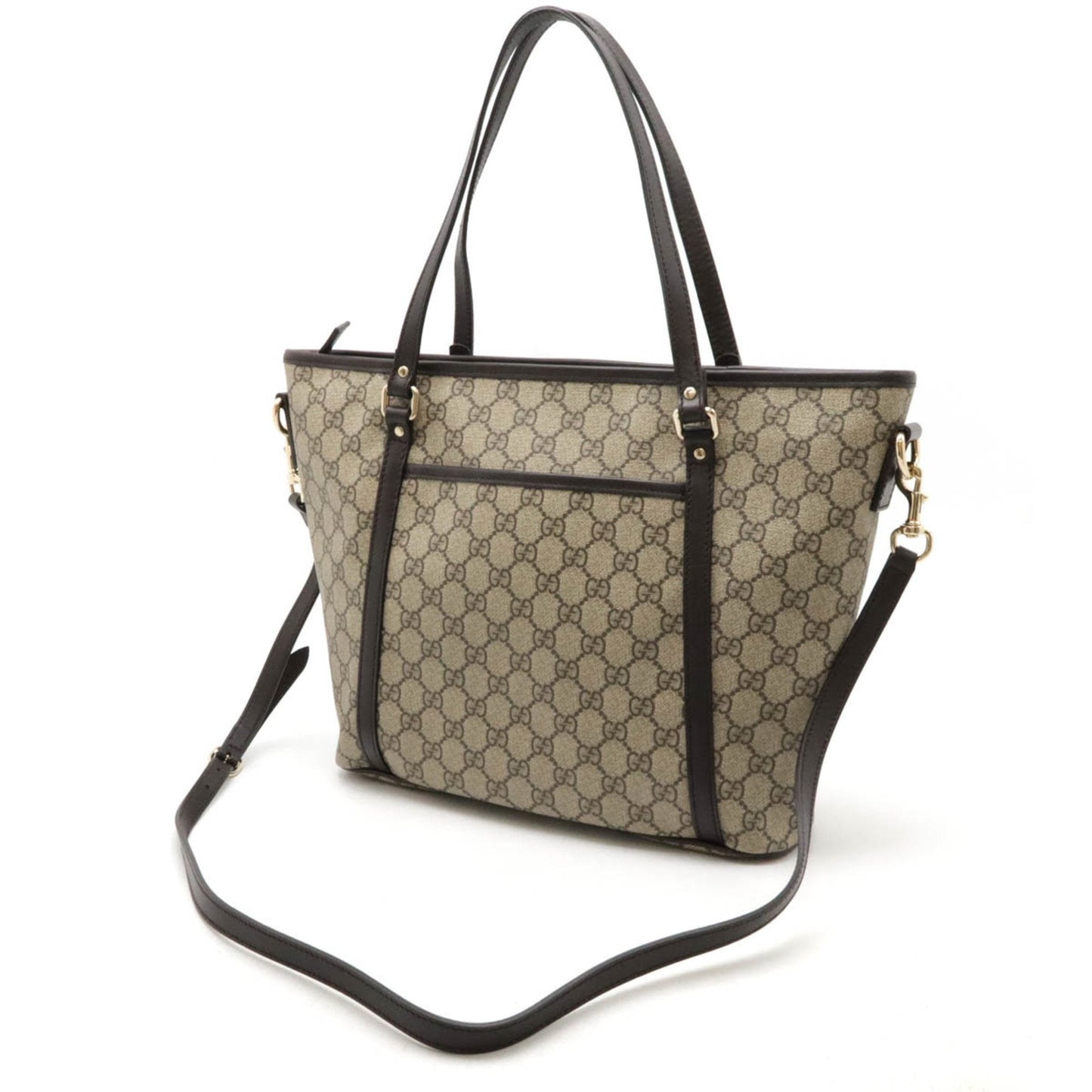 GUCCI GG Supreme Shoulder Bag