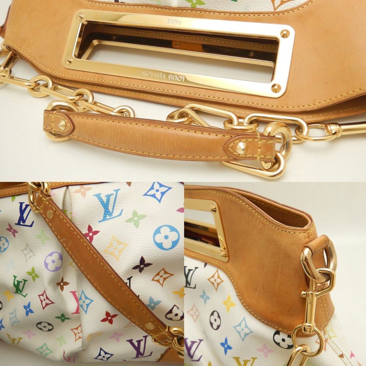 LOUIS VUITTON Judy Shoulder Bag