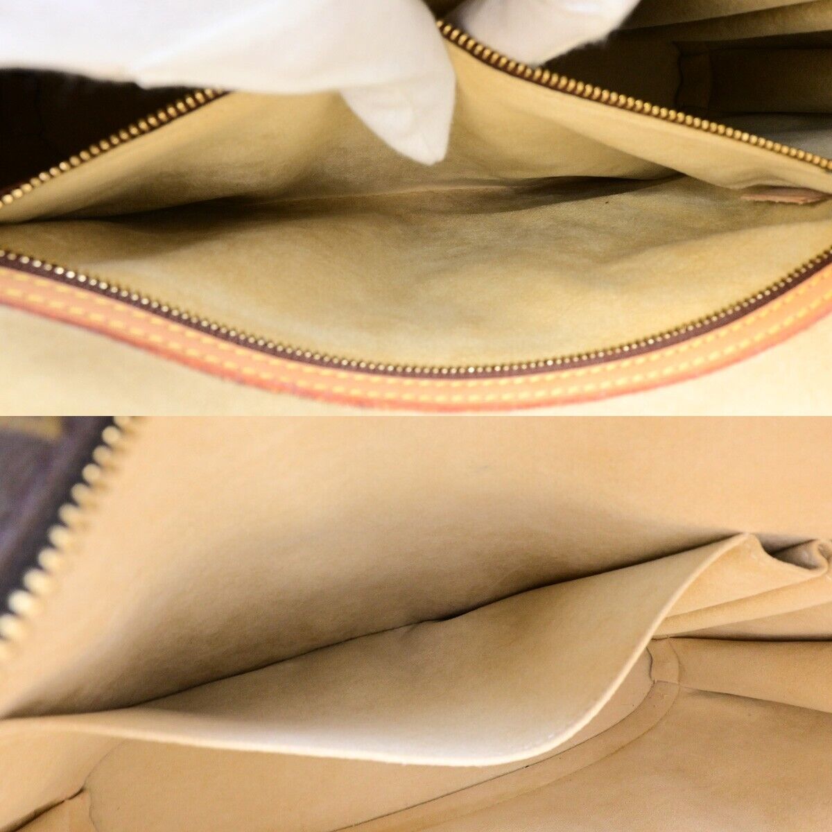 LOUIS VUITTON Babylone Shoulder Bag