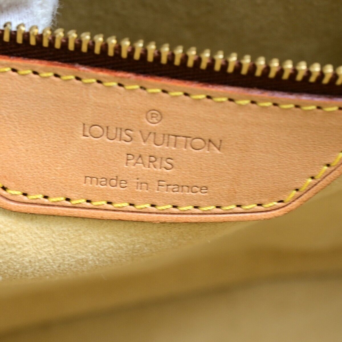 LOUIS VUITTON Babylone Shoulder Bag