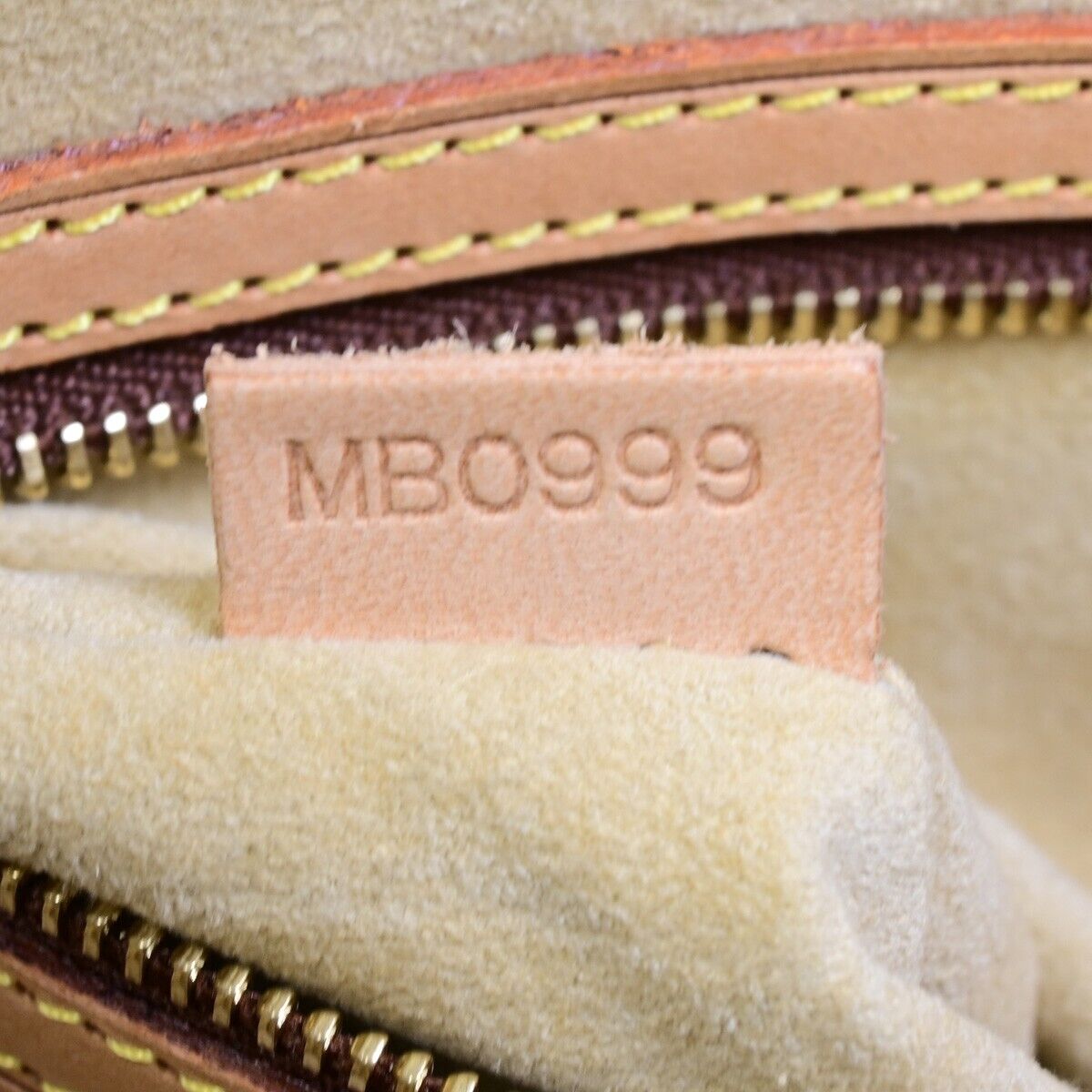 LOUIS VUITTON Babylone Shoulder Bag