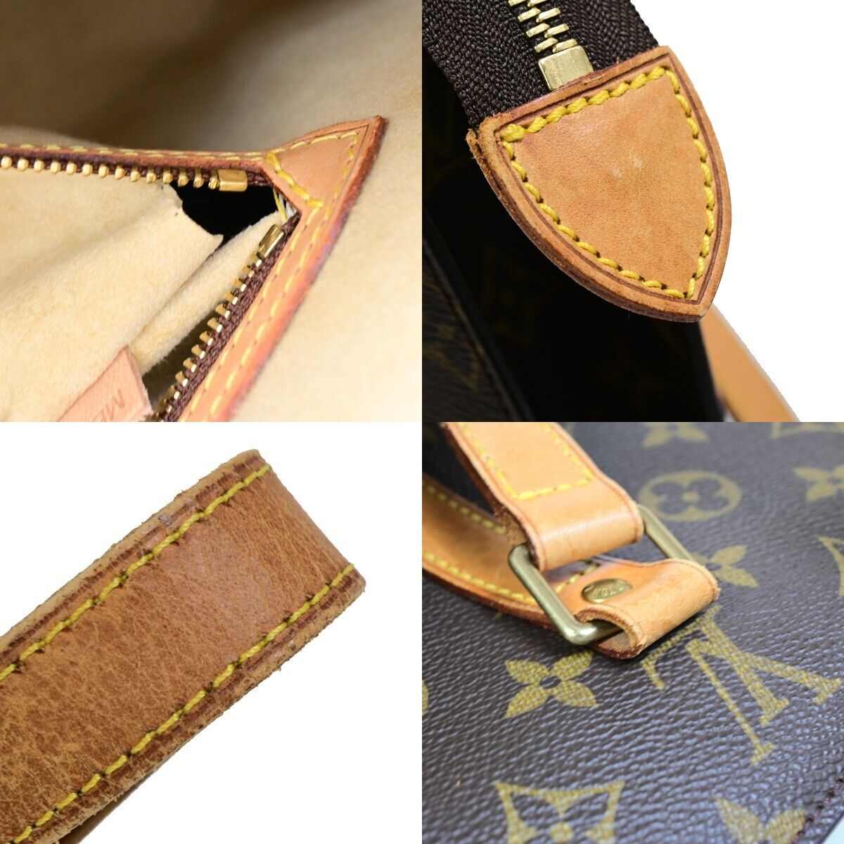 LOUIS VUITTON Babylone Shoulder Bag