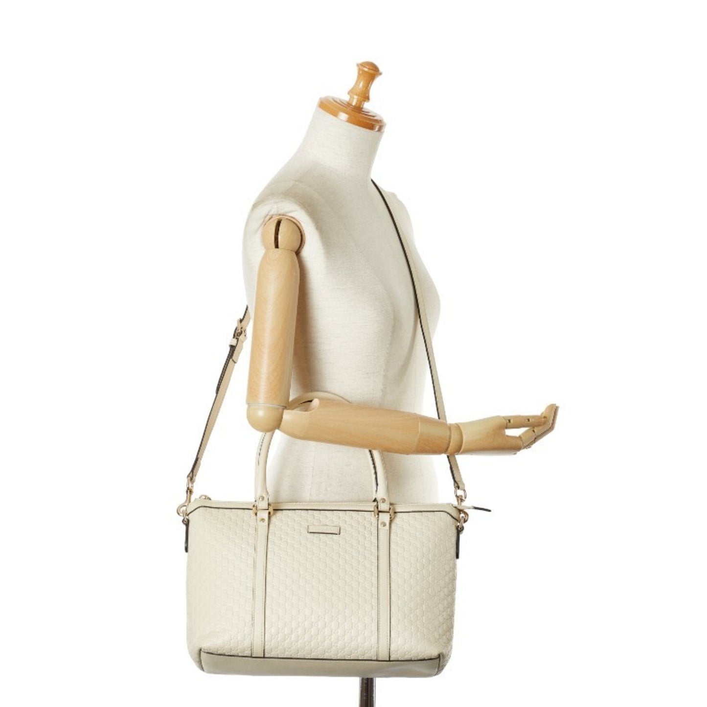 GUCCI Micro ssima Shoulder Bag
