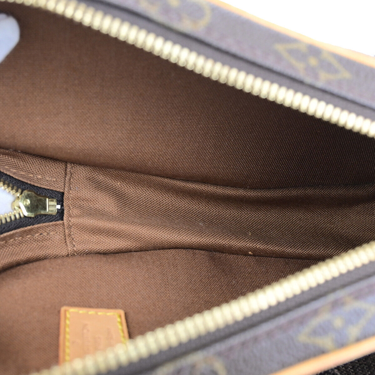 LOUIS VUITTON Pochette gange Shoulder Bag