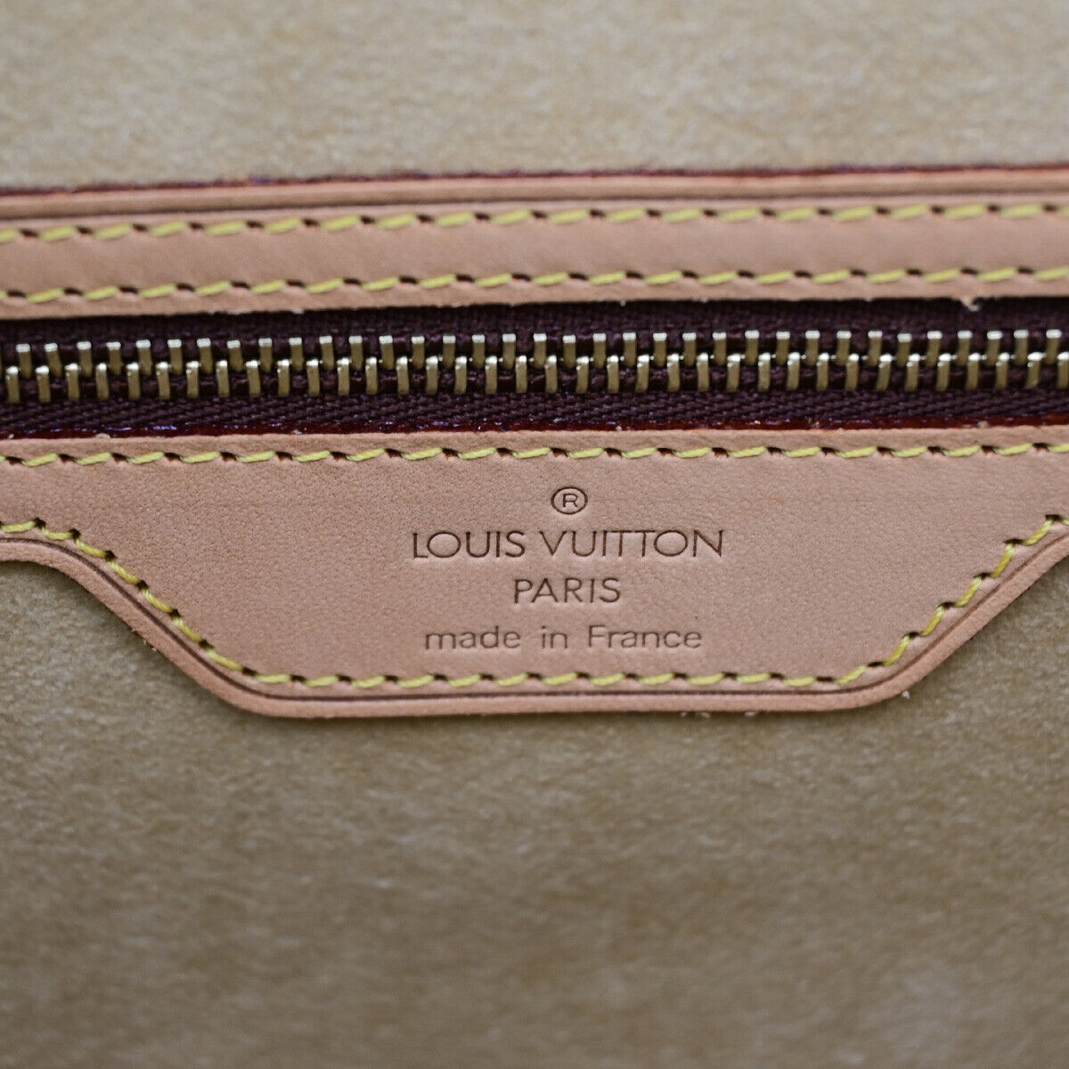 LOUIS VUITTON Babylone Shoulder Bag