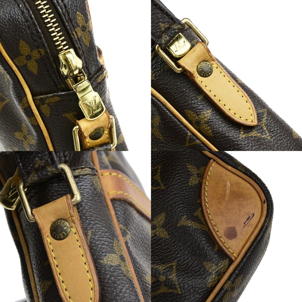 LOUIS VUITTON Danube Shoulder Bag