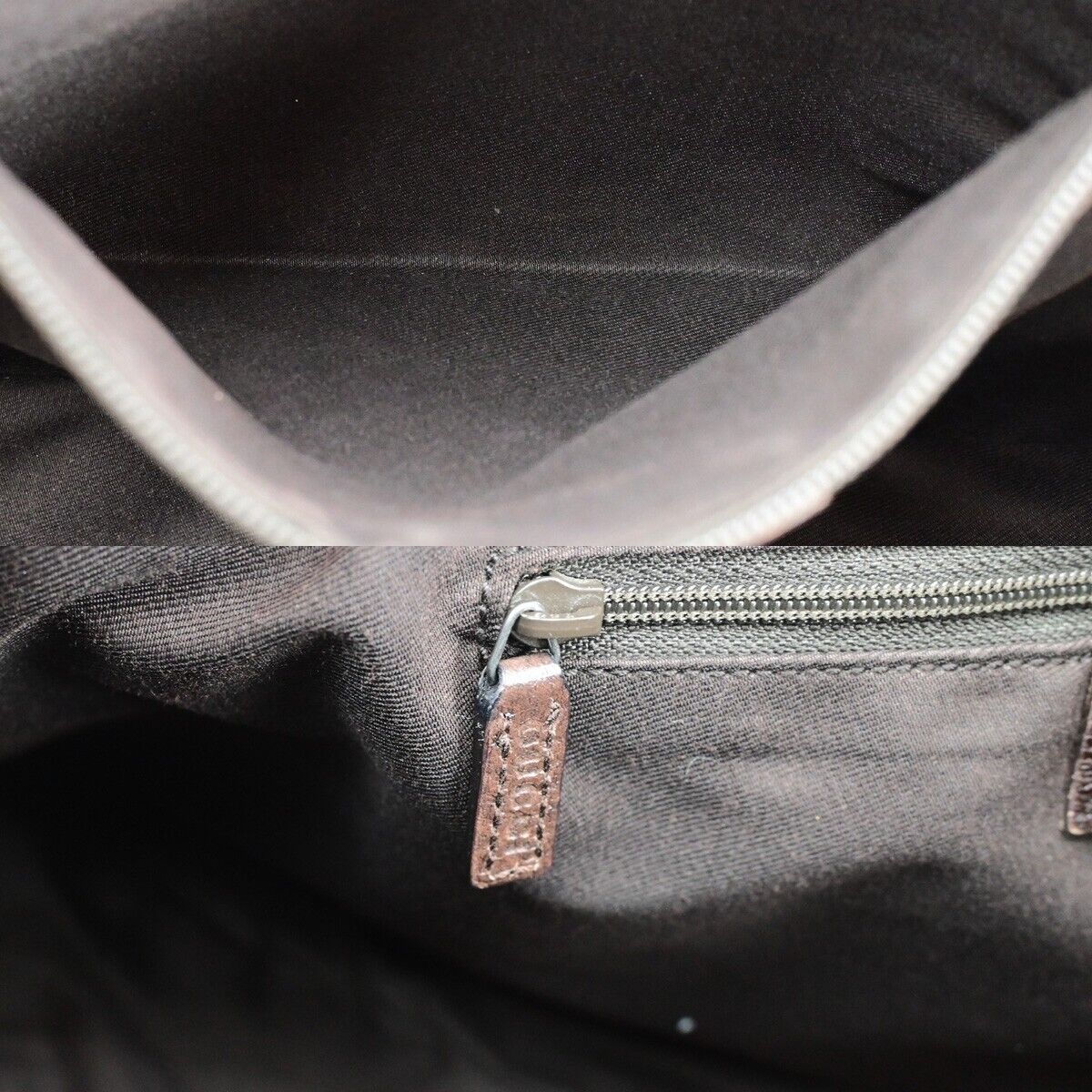 GUCCI GG canvas Shoulder Bag
