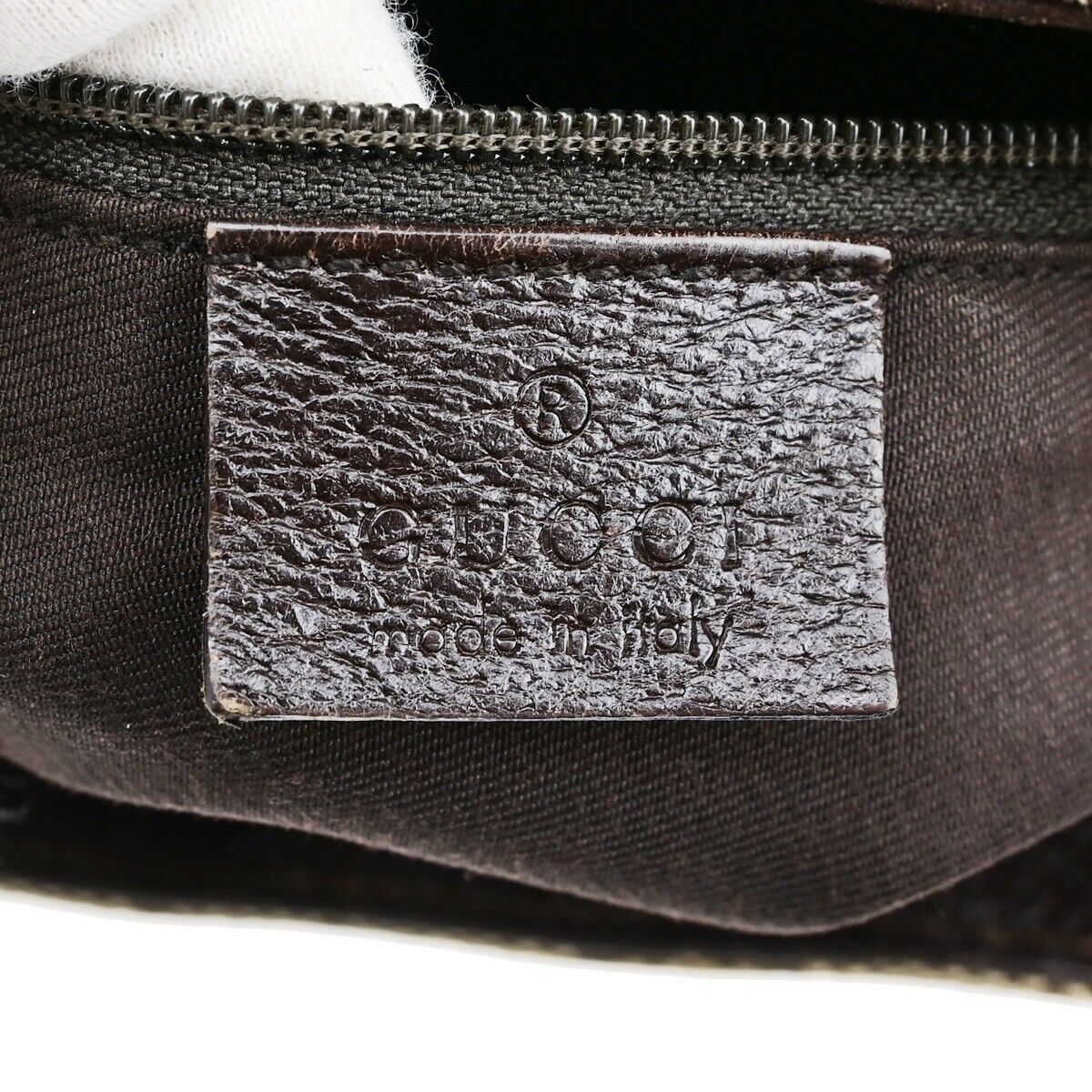 GUCCI GG canvas Shoulder Bag
