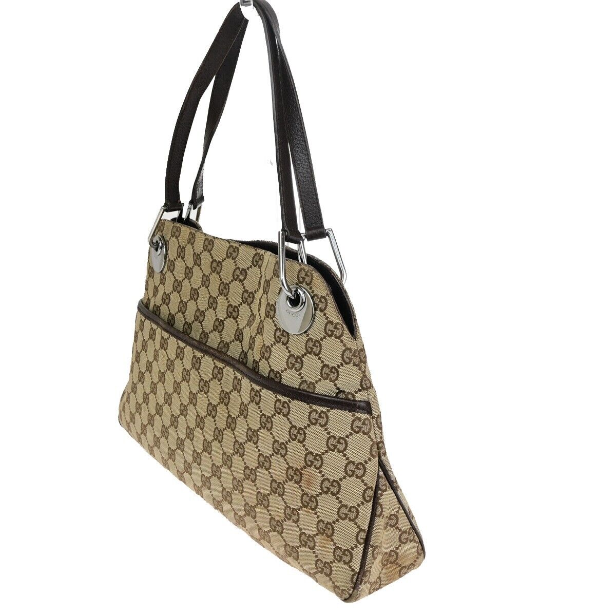 GUCCI GG canvas Shoulder Bag