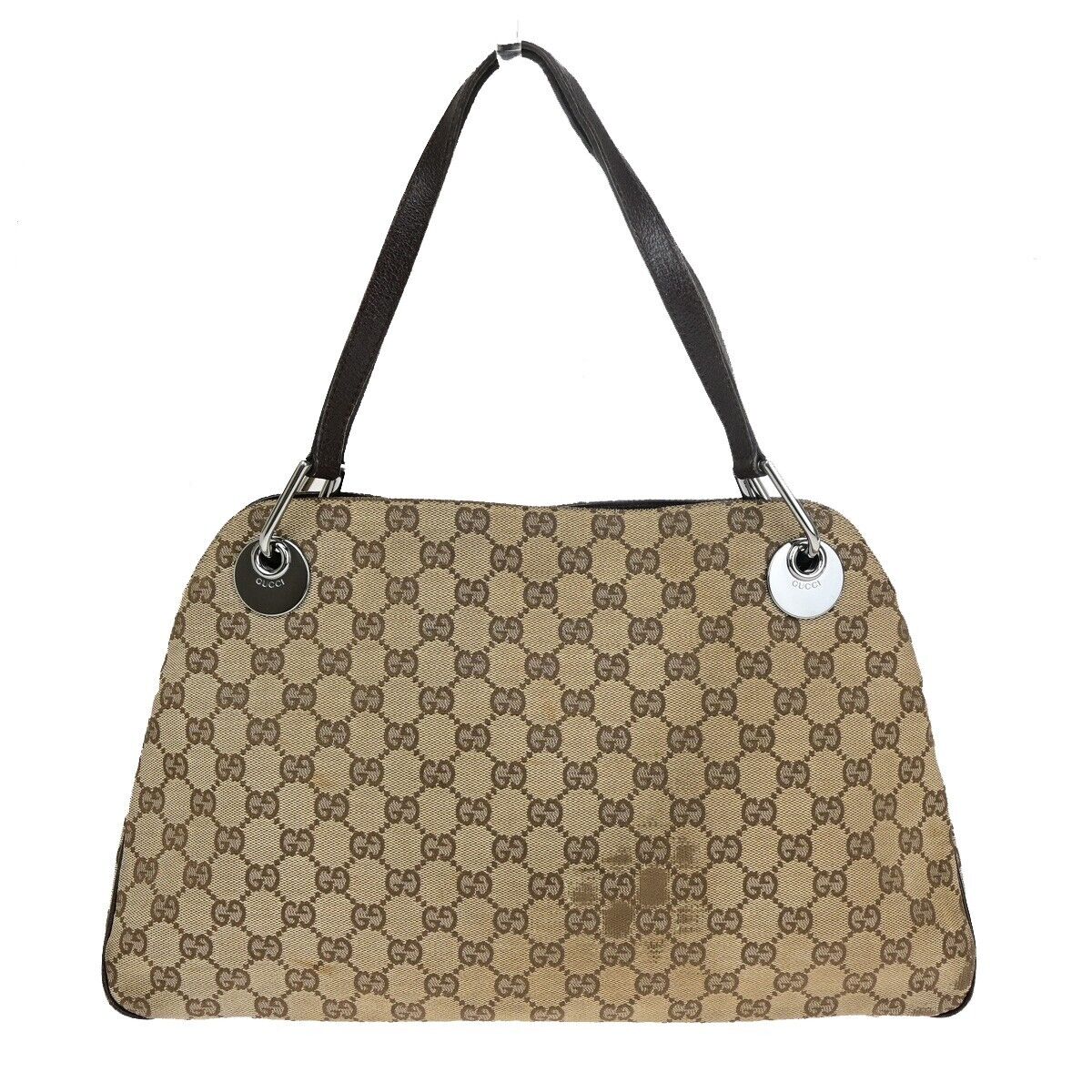 GUCCI GG canvas Shoulder Bag