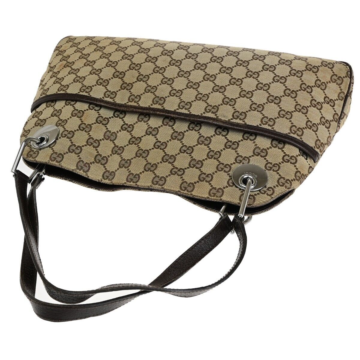GUCCI GG canvas Shoulder Bag