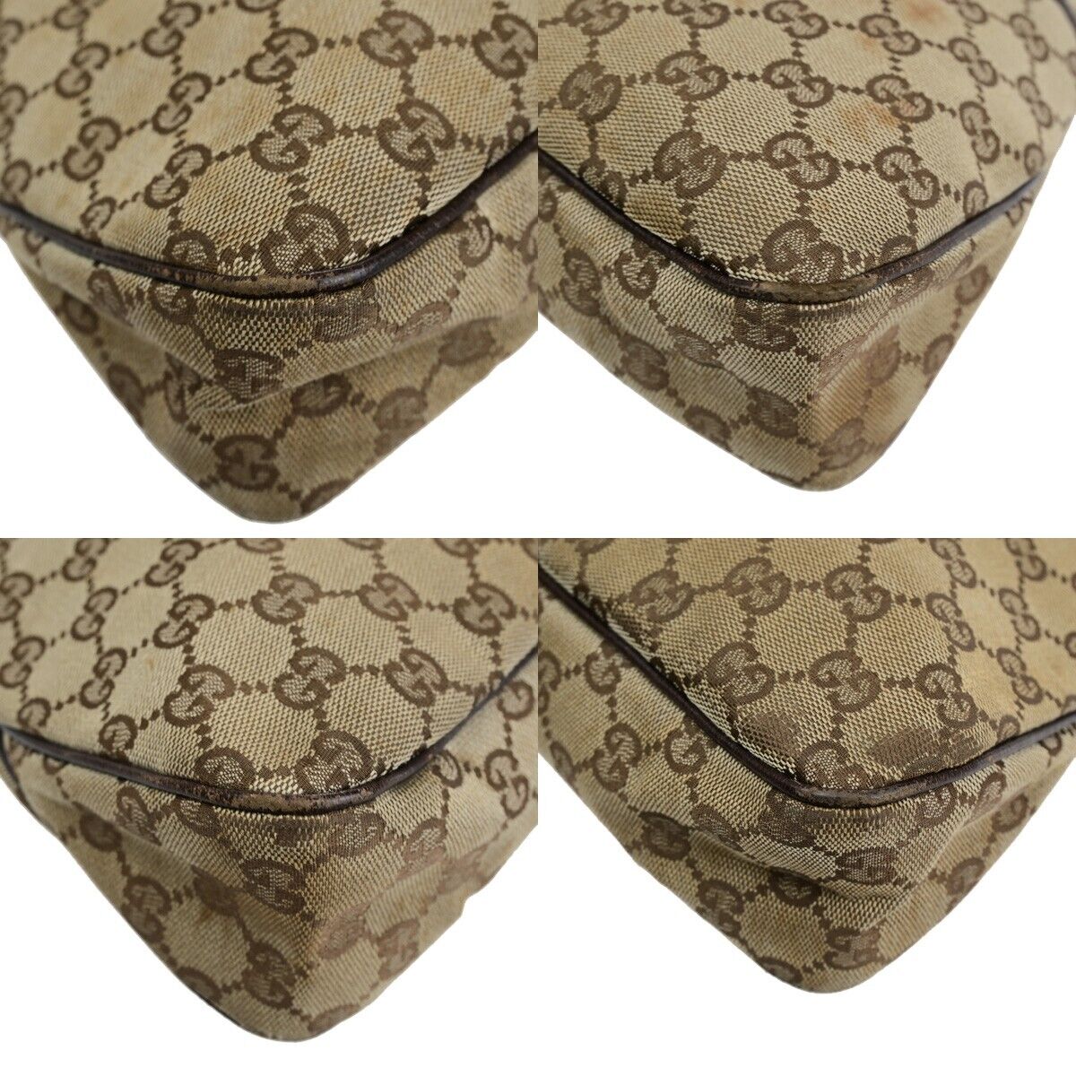 GUCCI GG canvas Shoulder Bag