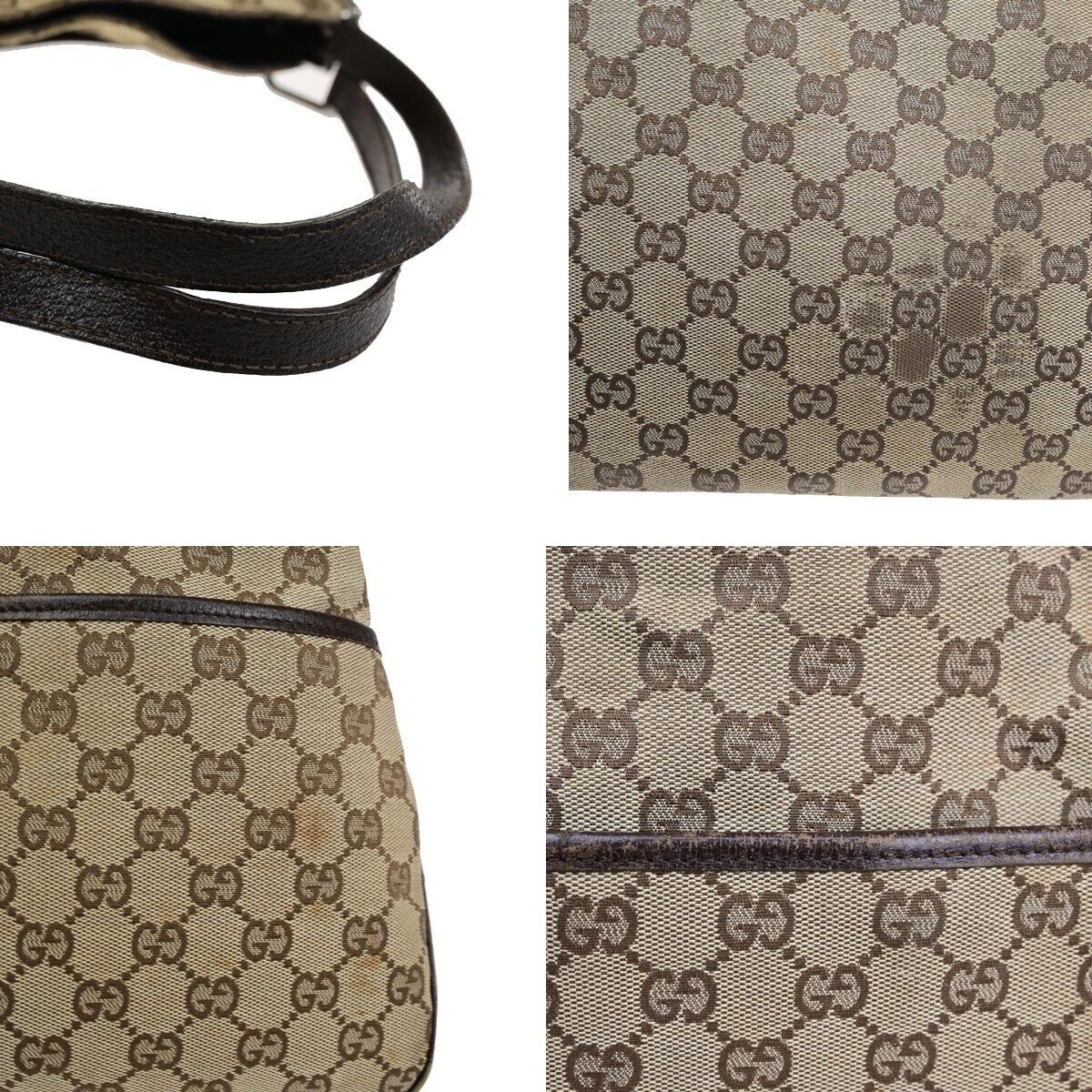 GUCCI GG canvas Shoulder Bag
